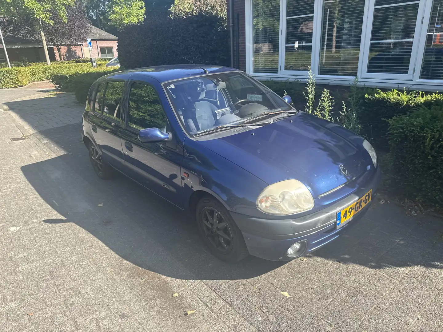 Renault Clio 1.4-16V RT Синий - 2
