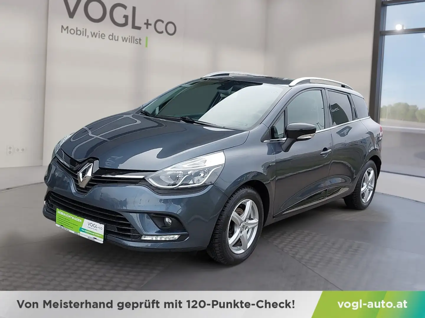 Renault Clio Grandtour Limited dCi 90 Grau - 1