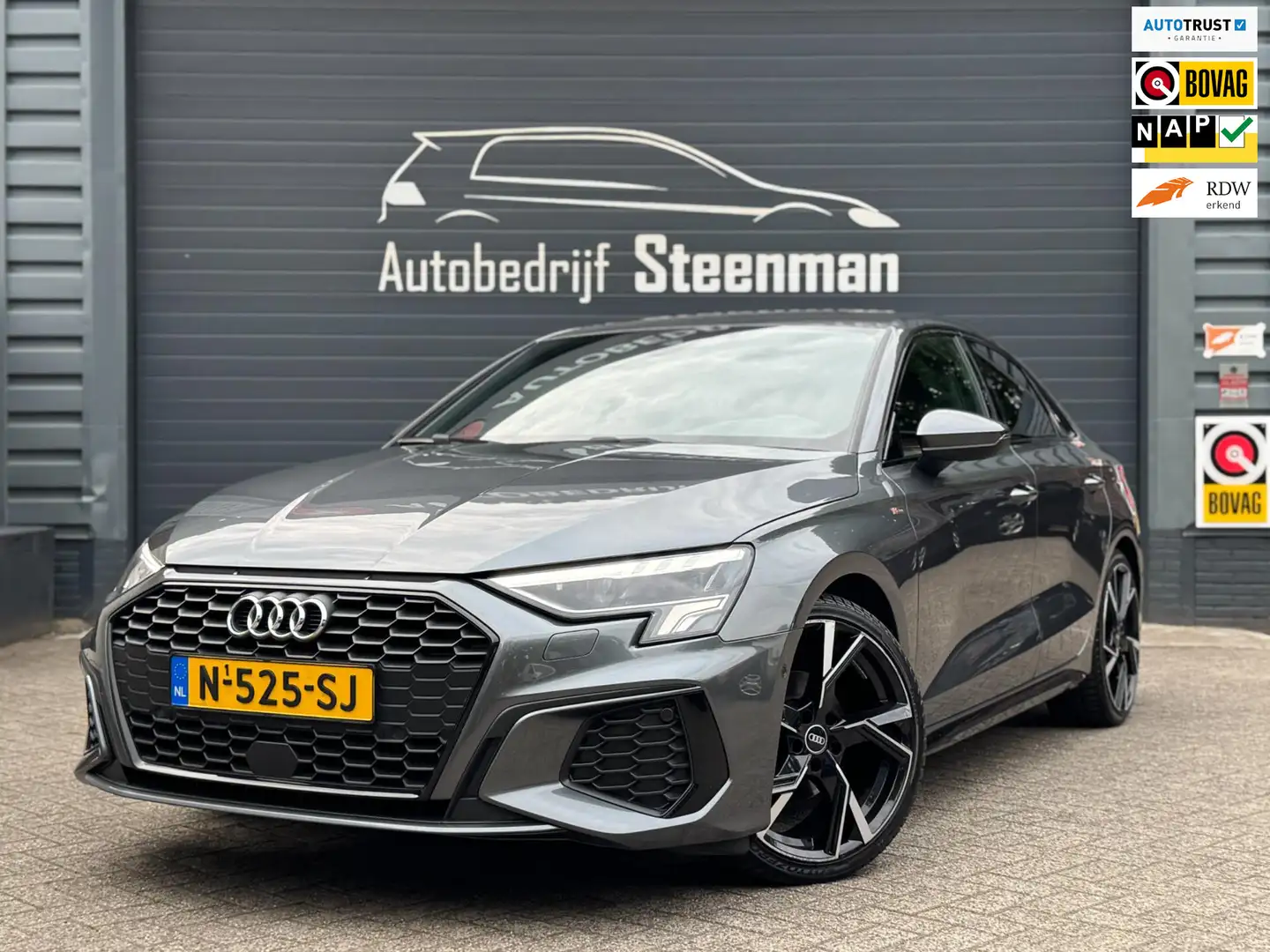 Audi A3 Limousine 35 TFSI S Edition | S-Line | 19" | Camer Grigio - 1