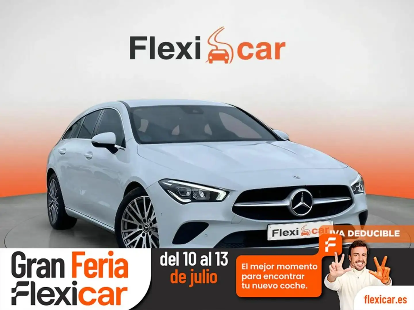 Mercedes-Benz CLA 200 D DCT Shooting Brake Blanco - 1
