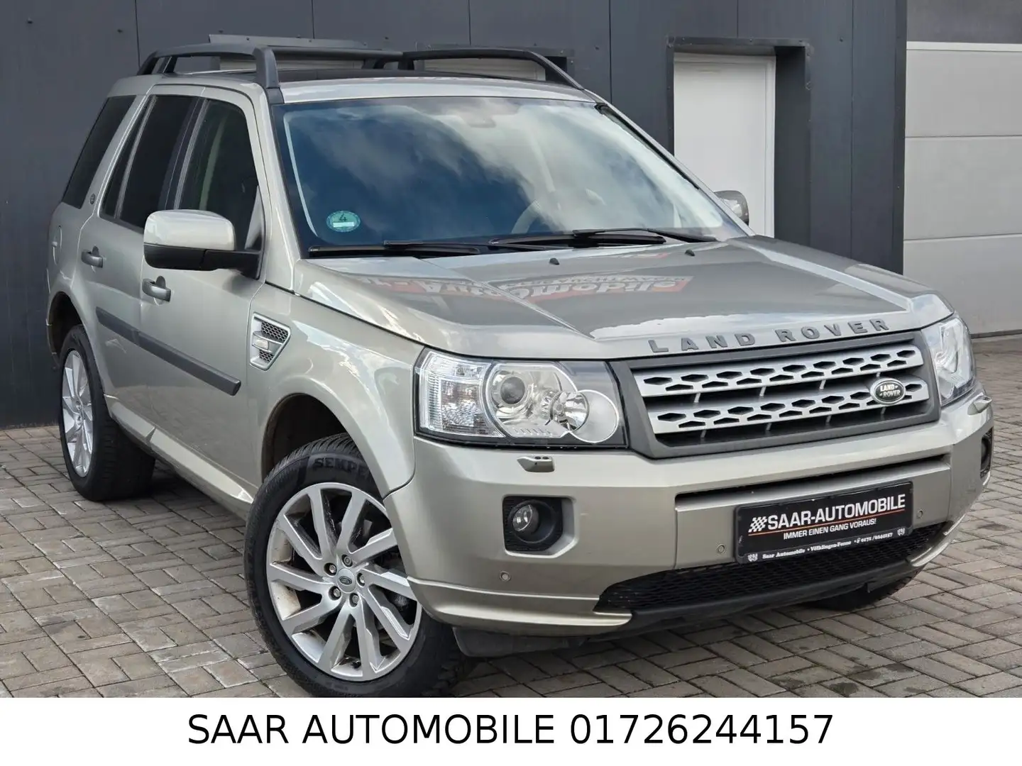 Land Rover Freelander 2 HSE SD4 2.2TDI/LEDER/EL.SD/EURO5 Gelb - 1
