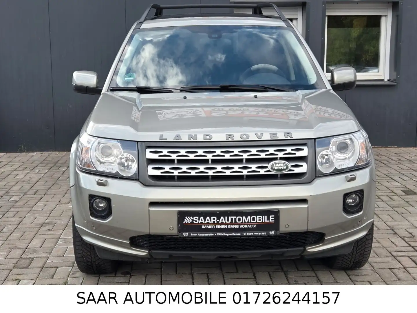Land Rover Freelander 2 HSE SD4 2.2TDI/LEDER/EL.SD/EURO5 Gelb - 2