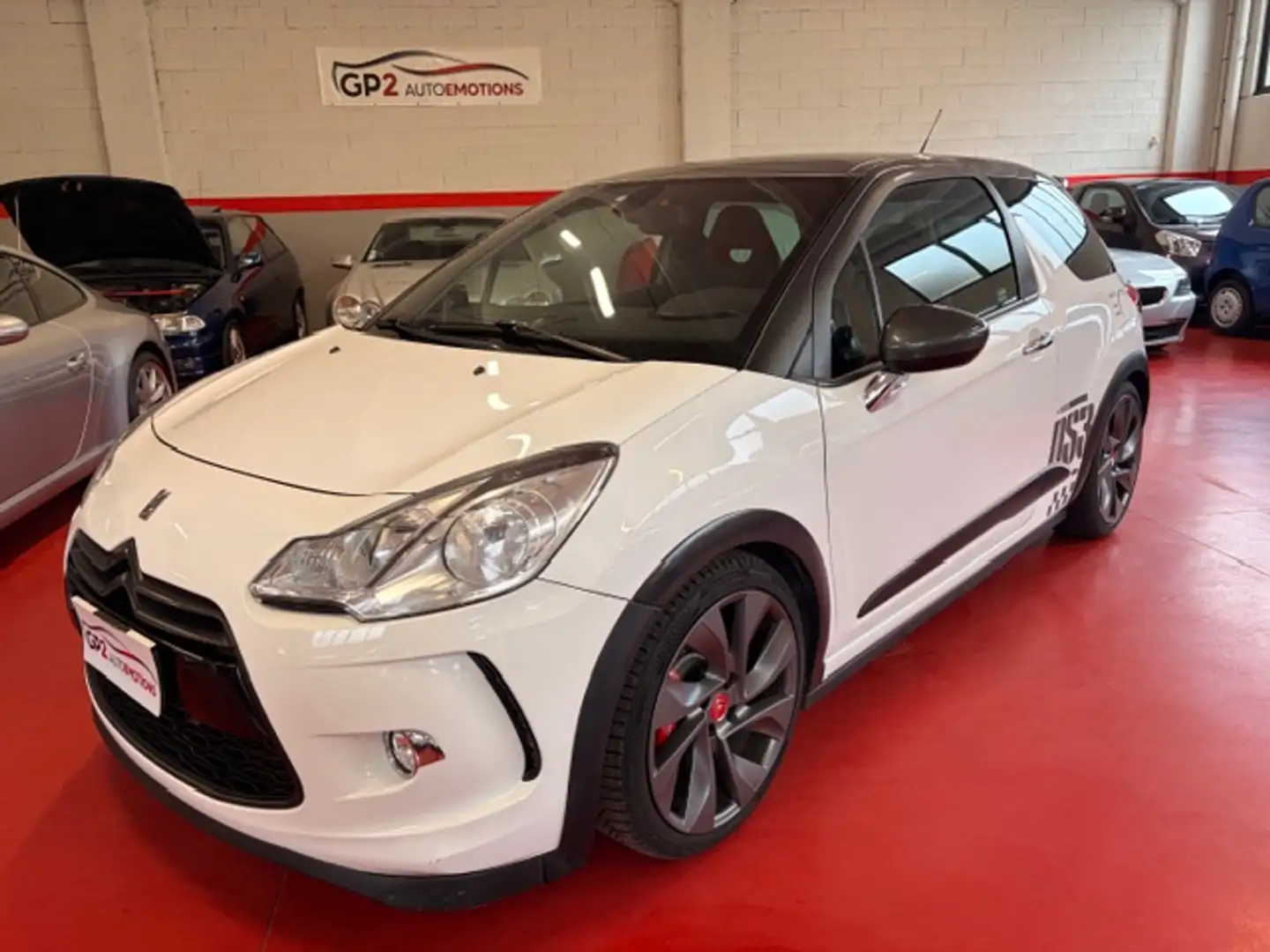 Citroen DS3 DS3 1.6 turbo thp Racing 203cv Blanco - 1