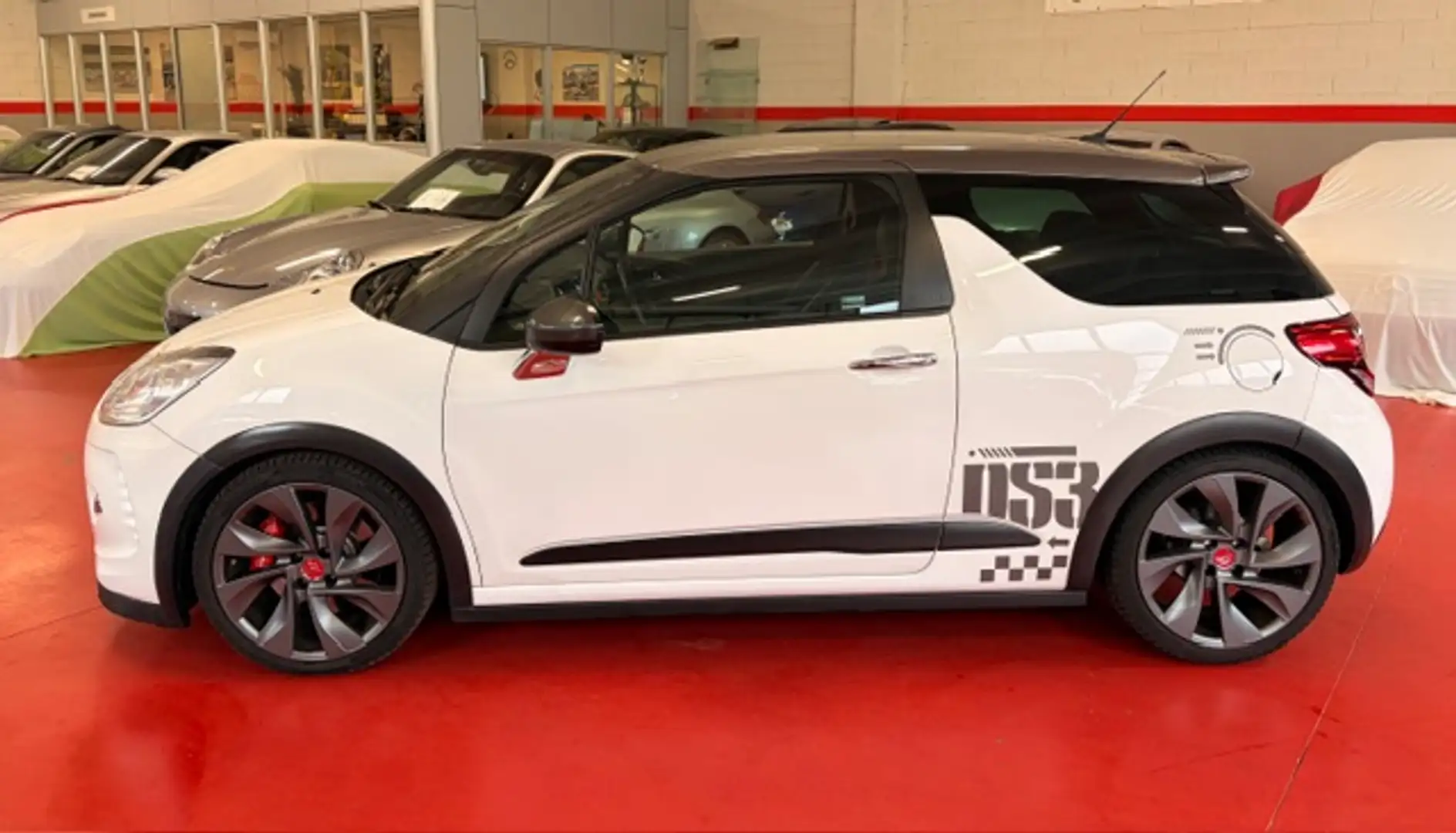 Citroen DS3 DS3 1.6 turbo thp Racing 203cv Blanco - 2