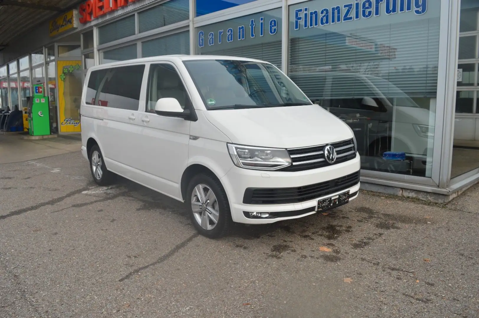 Volkswagen T6 Transporter Bus Multivan Comfortline Blanco - 1