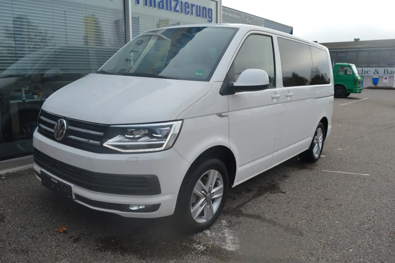 Volkswagen T6 Transporter Bus Multivan Comfortline Blanco - 2