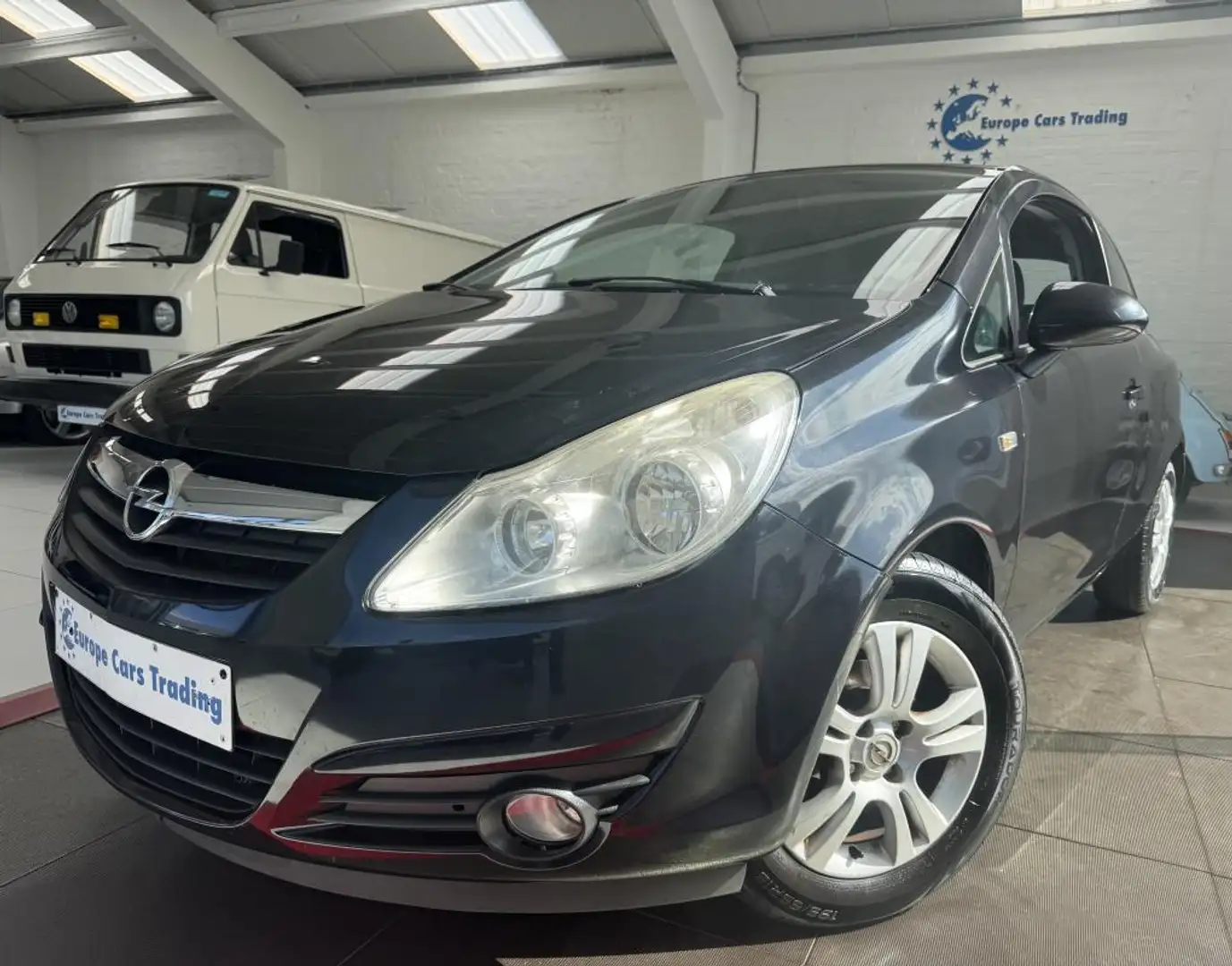 Opel Corsa ENJOY 1.3 CDTI 75 CH GAR 12M Noir - 1