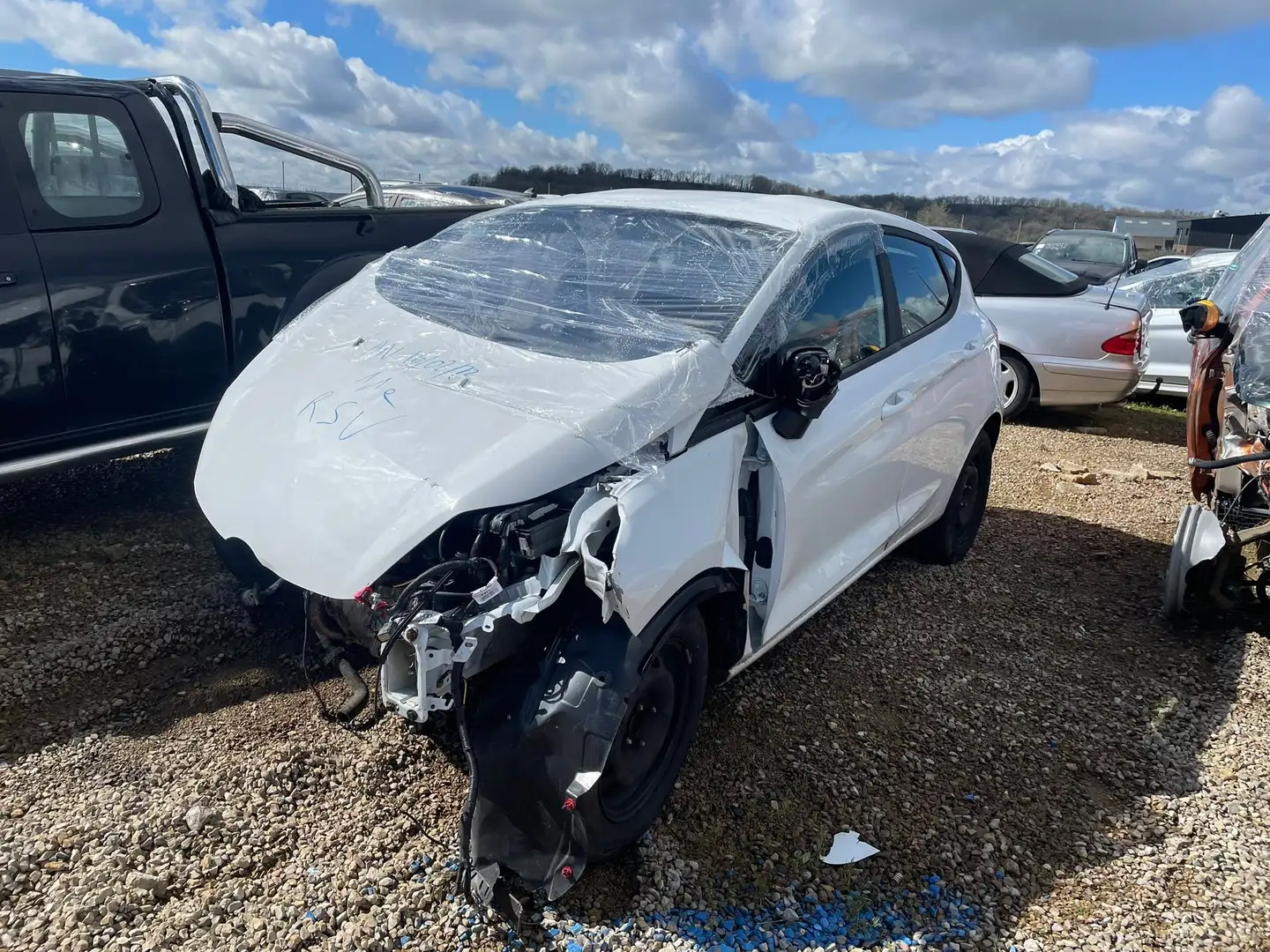 Ford Fiesta Fiesta VII 1.1i 75 Cool & Connect / GM769 Blanco - 2