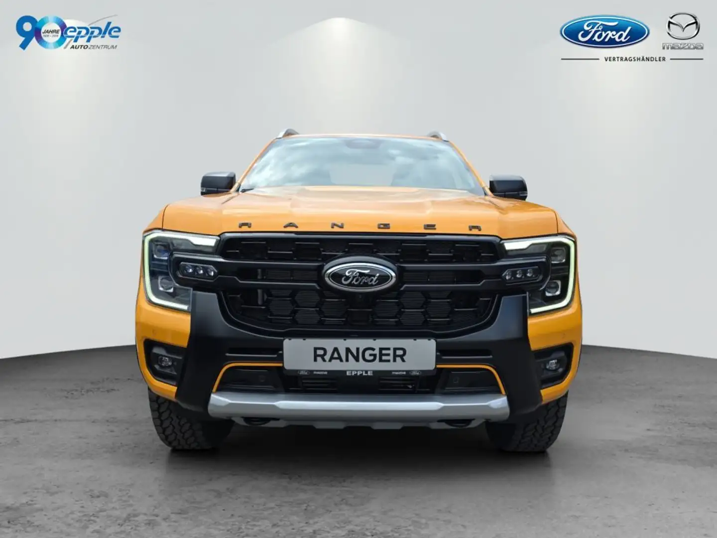 Ford Ranger Wildtrak X 2,0D Autom. Doppelkabine Orange - 2