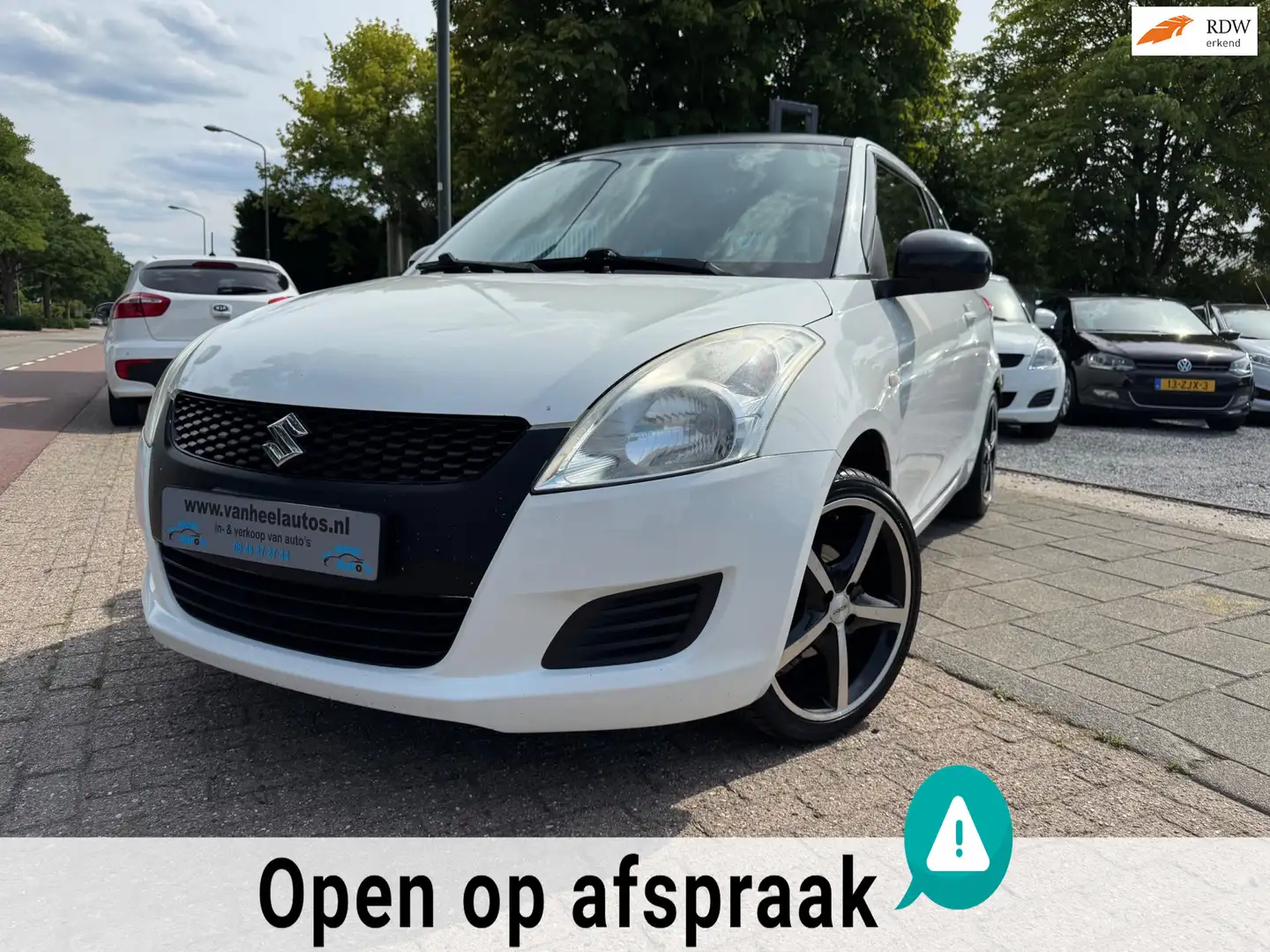 Suzuki Swift 1.2 Black&White A-C Elek Pakket Lmv USB Blanc - 1