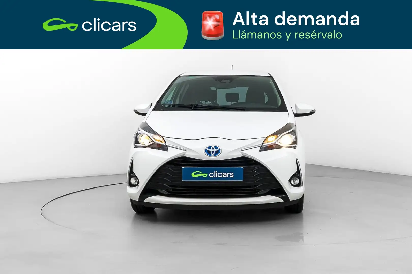 Toyota Yaris 100H 1.5 Active Blanco - 2