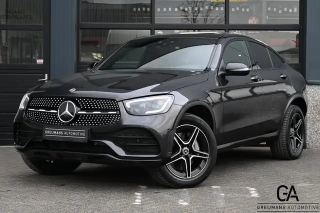 Mercedes-Benz GLC 300 Coupé 300e|AMG|Carbon|Stuurverwarming|Memory