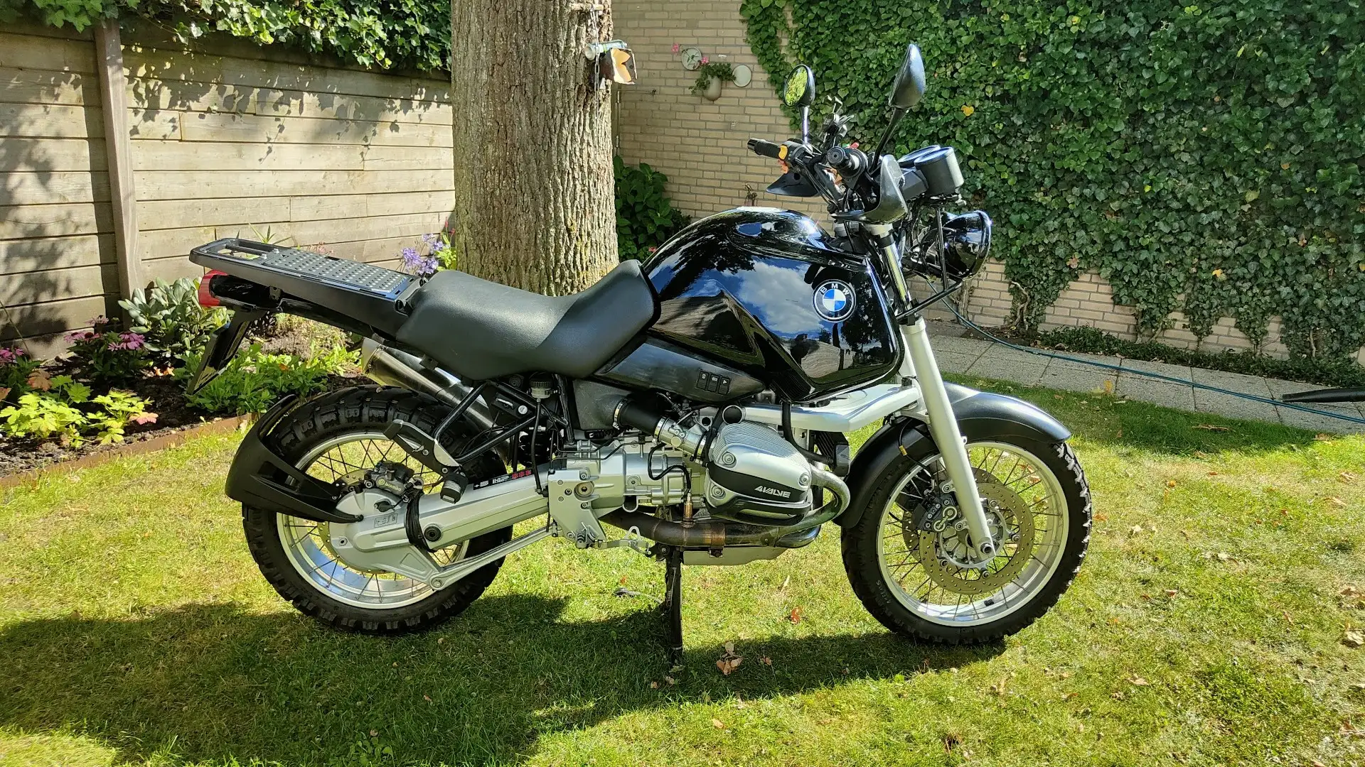 BMW R 1100 GS Custom Zwart - 1