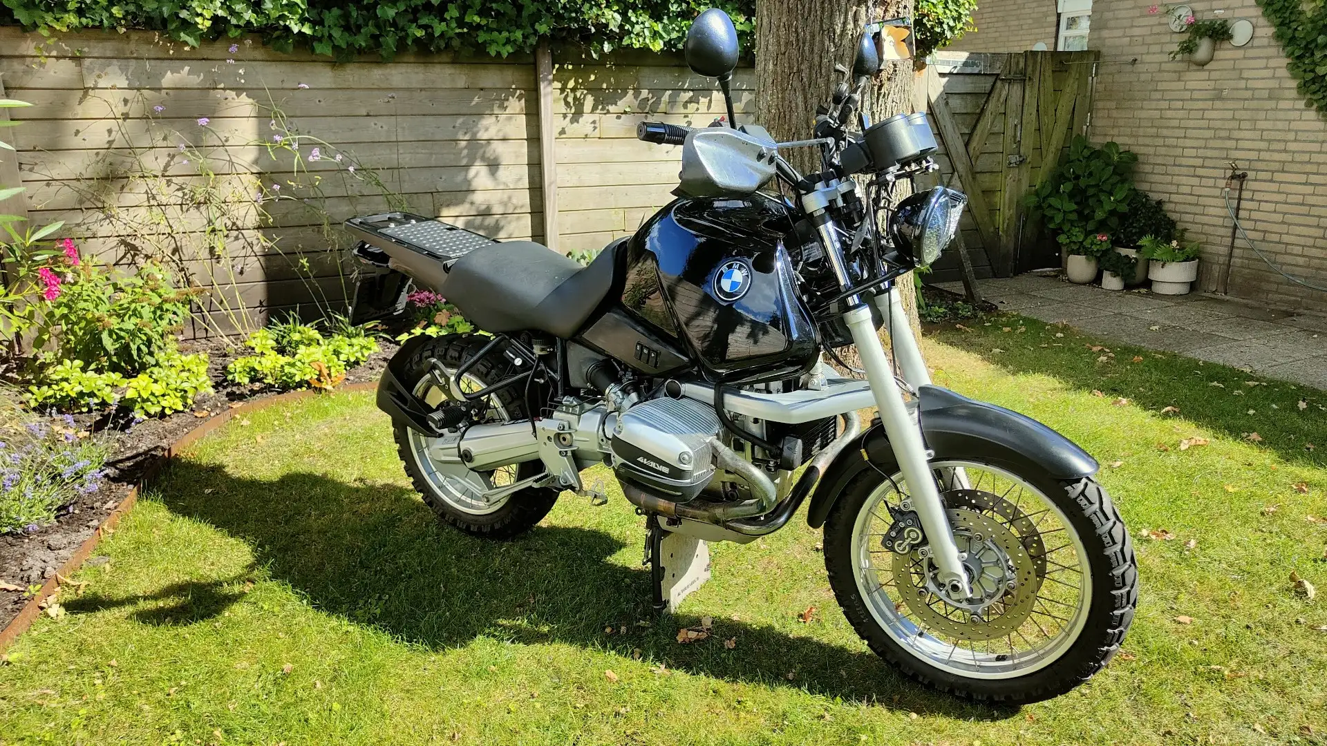 BMW R 1100 GS Custom Zwart - 2