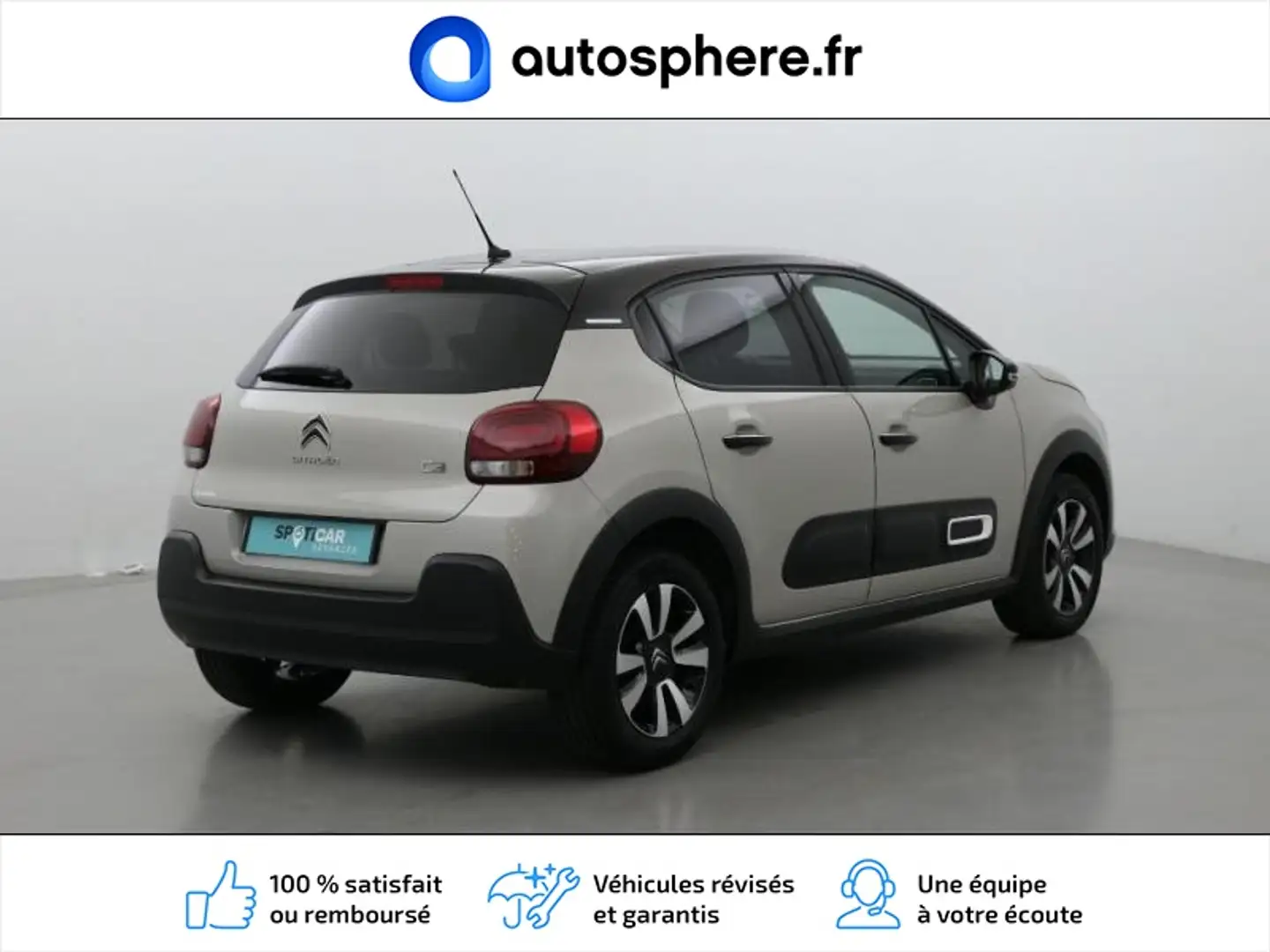 Citroen C3 1.2 PureTech 83ch S\u0026S Shine - 1