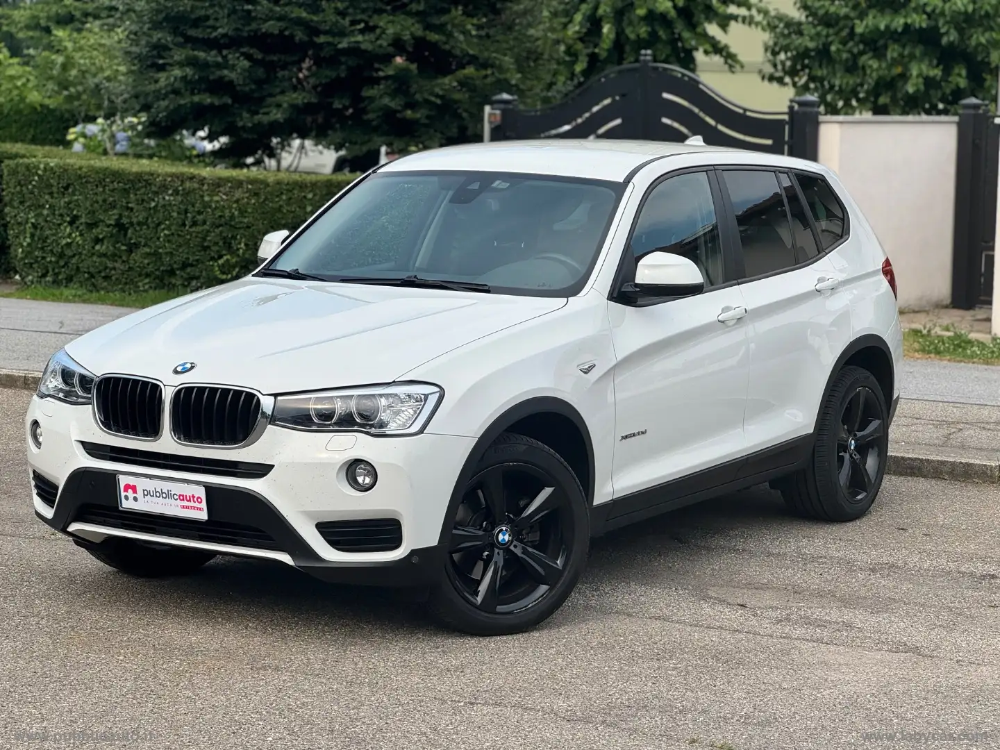 BMW X3 xDrive20d Business Advantage Bianco - 1