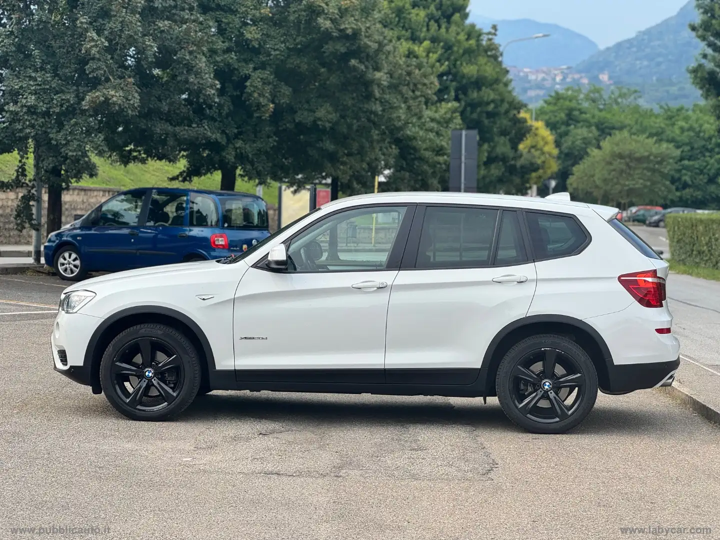 BMW X3 xDrive20d Business Advantage Bianco - 2