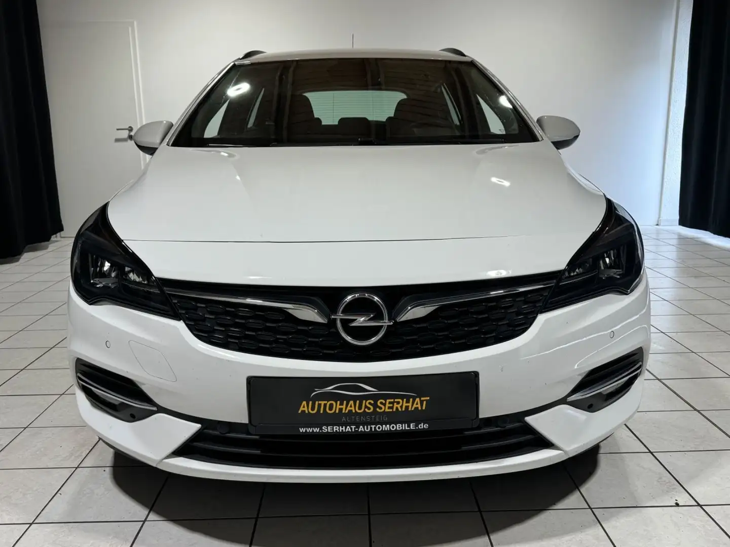 Opel Astra K ST Edition *CARPLAY*NAVI*LED*PDC*TEMP* Blanc - 2