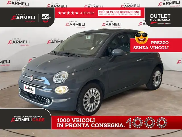 2018 Fiat 500 in Grey for sale