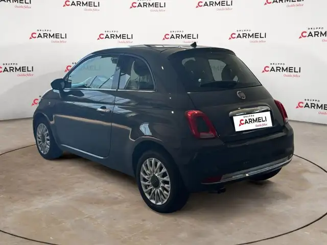 Fiat 500 view 3