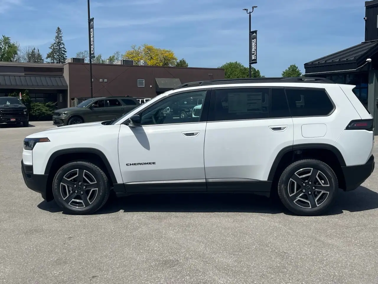 Jeep Cherokee снимка Jeep Cherokee
