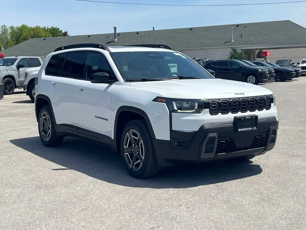 Jeep Cherokee снимка Jeep Cherokee
