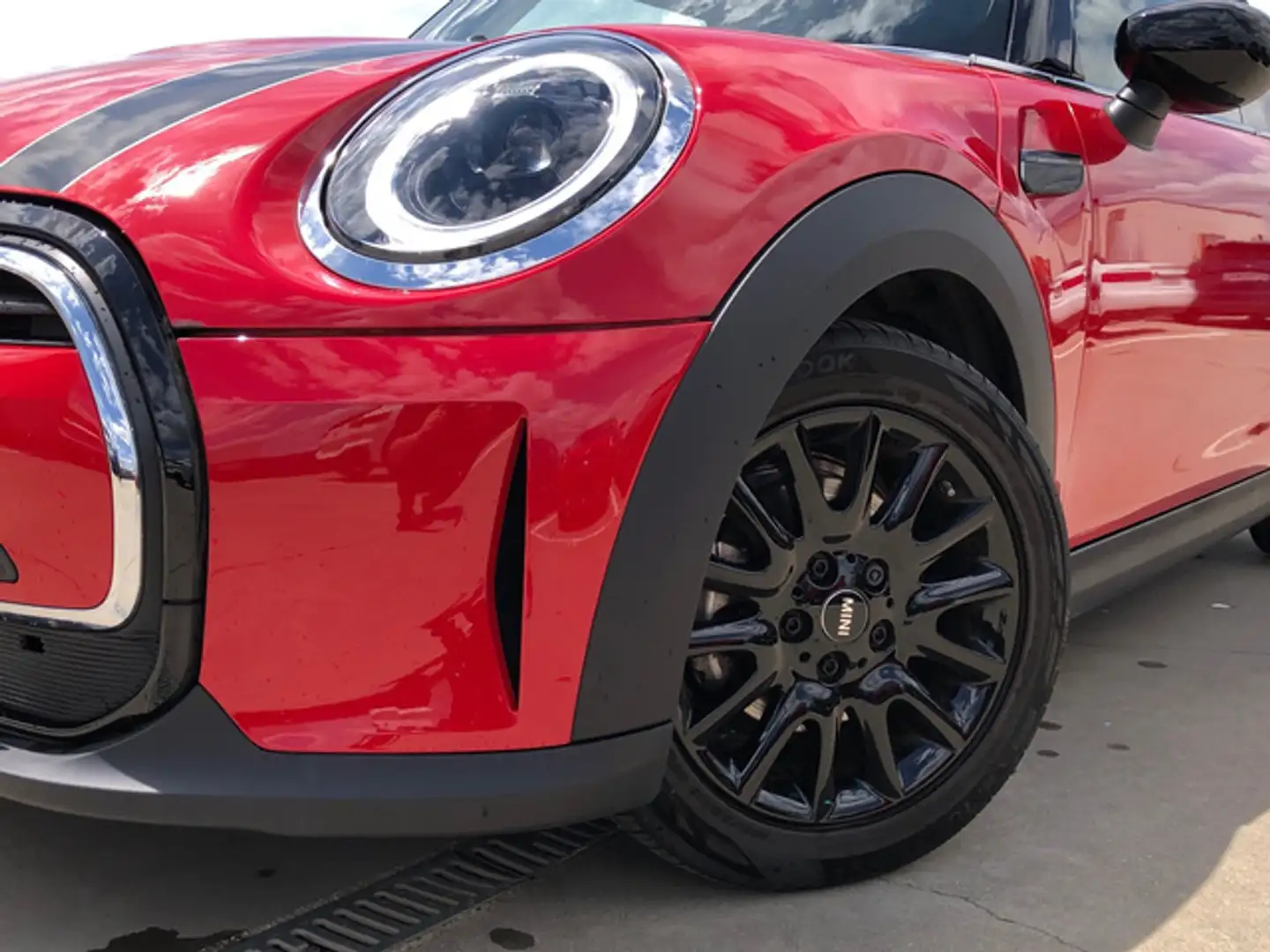 MINI Cooper Aut. Rojo - 2