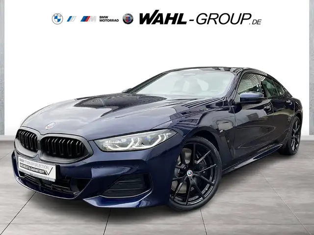 BMW 840 i xDrive GRAN COUPE LASER PANO SOFT-CLOSE ALU 20"