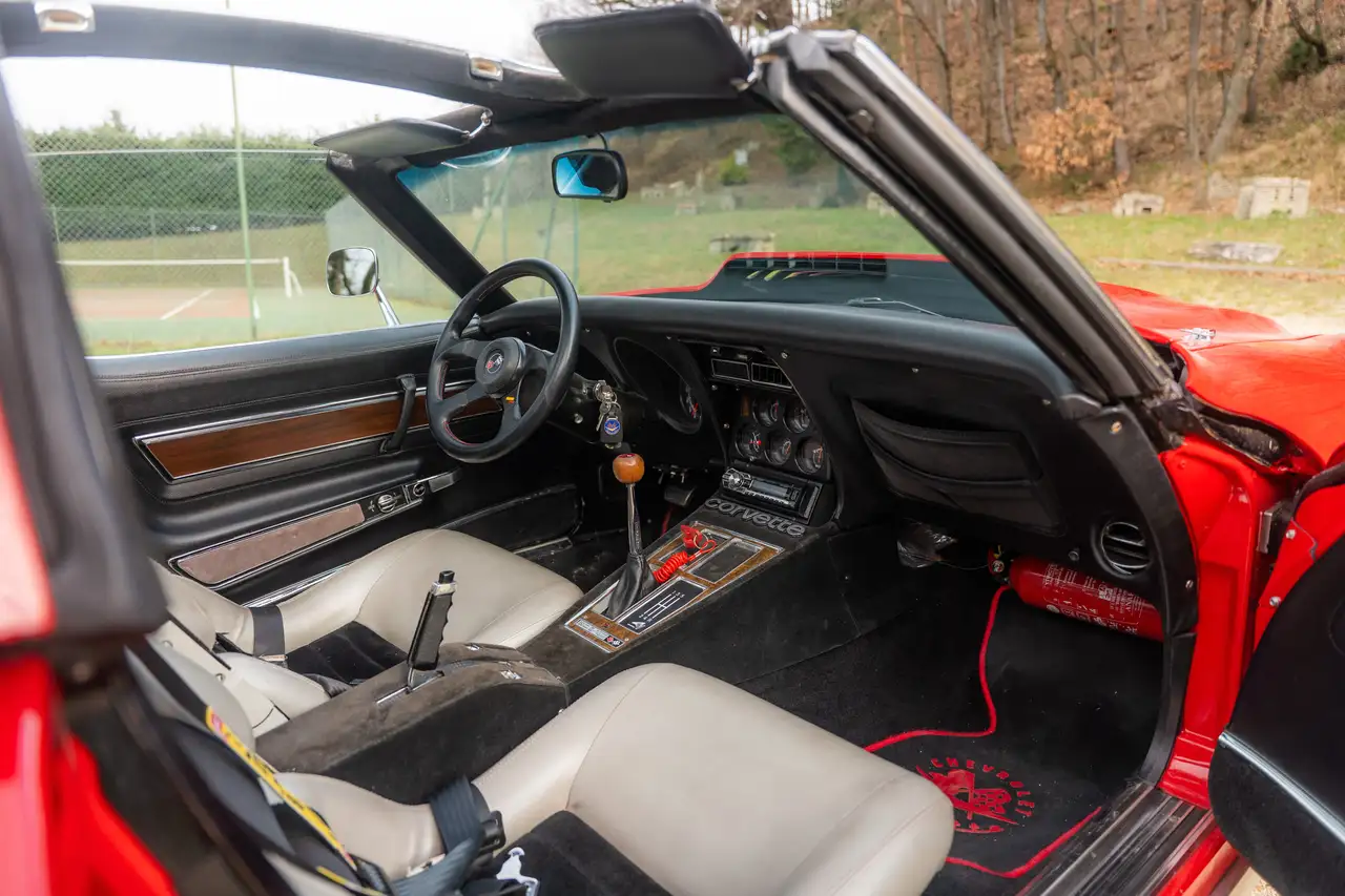 Chevrolet Corvette C3 350 Ci “L82” T-Top, foto 6