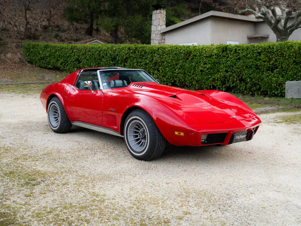 Chevrolet Corvette C3 350 Ci “L82” T-Top, foto 1