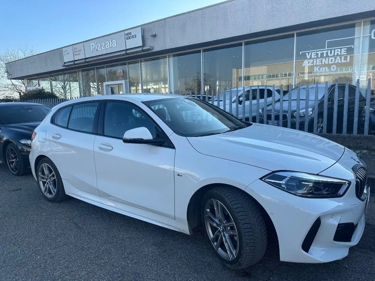 BMW 116 d 5p. Msport Bianco - 2