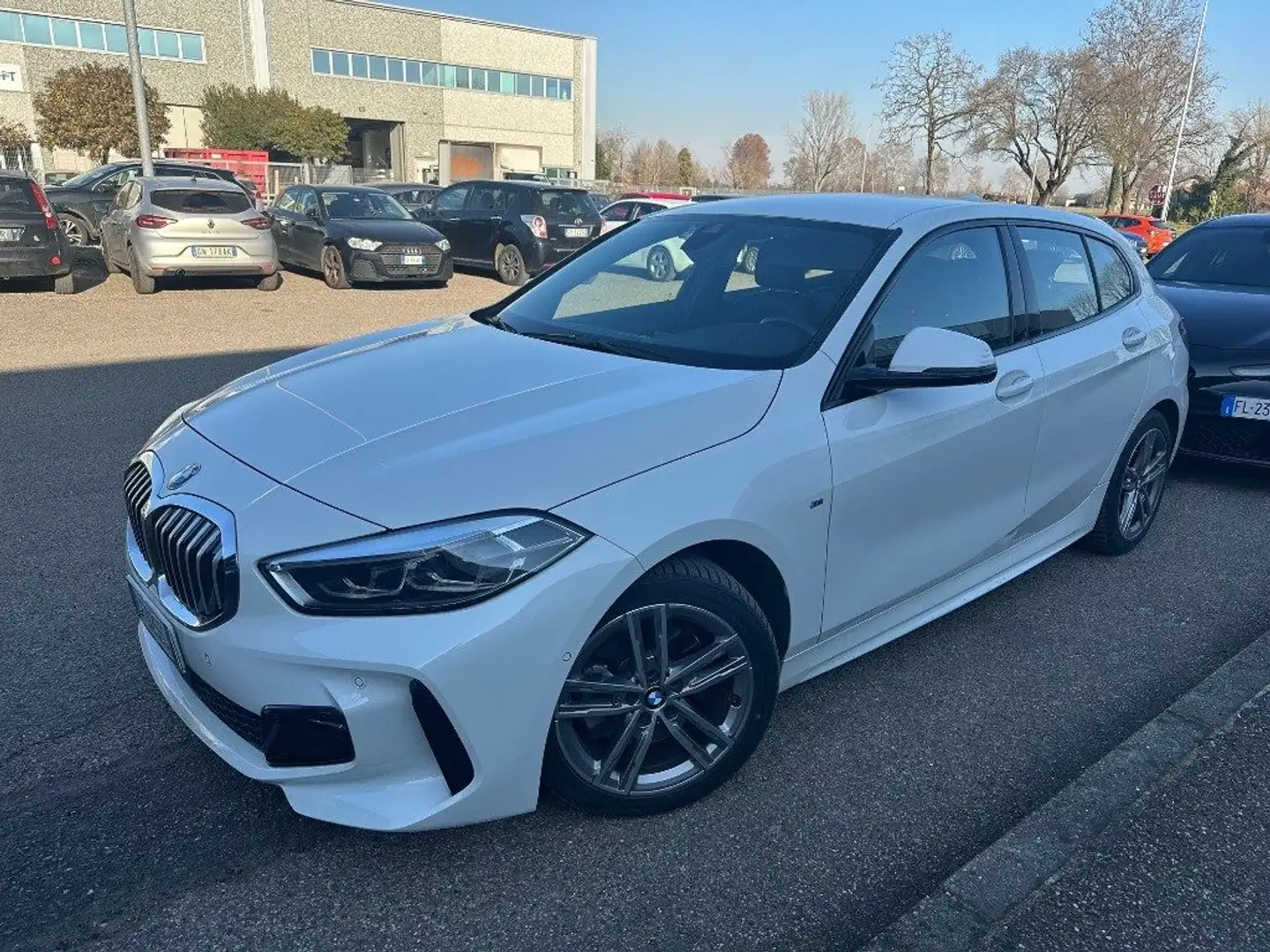 BMW 116 d 5p. Msport Bianco - 1