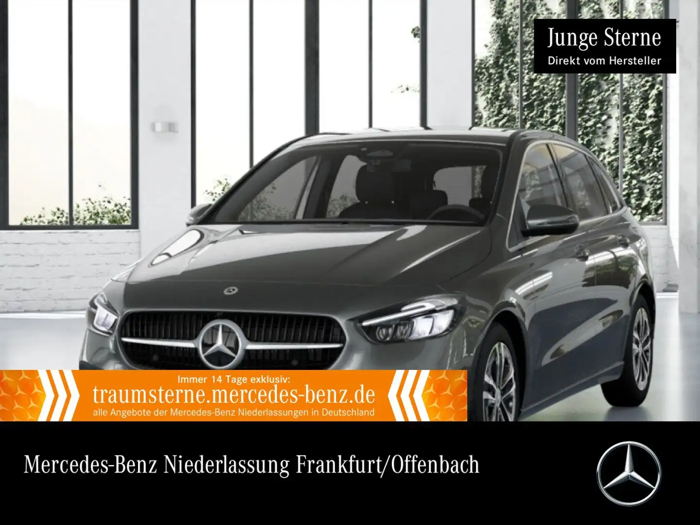 Mercedes-Benz B 200 d PROGRESSIVE+LED+KAMERA+8G Grau - 1
