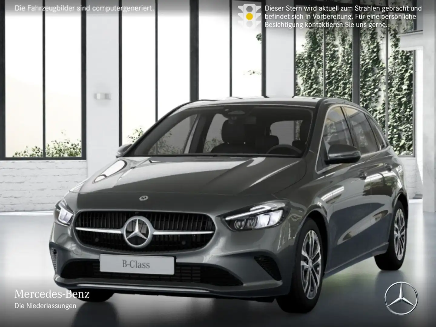 Mercedes-Benz B 200 d PROGRESSIVE+LED+KAMERA+8G Grau - 2