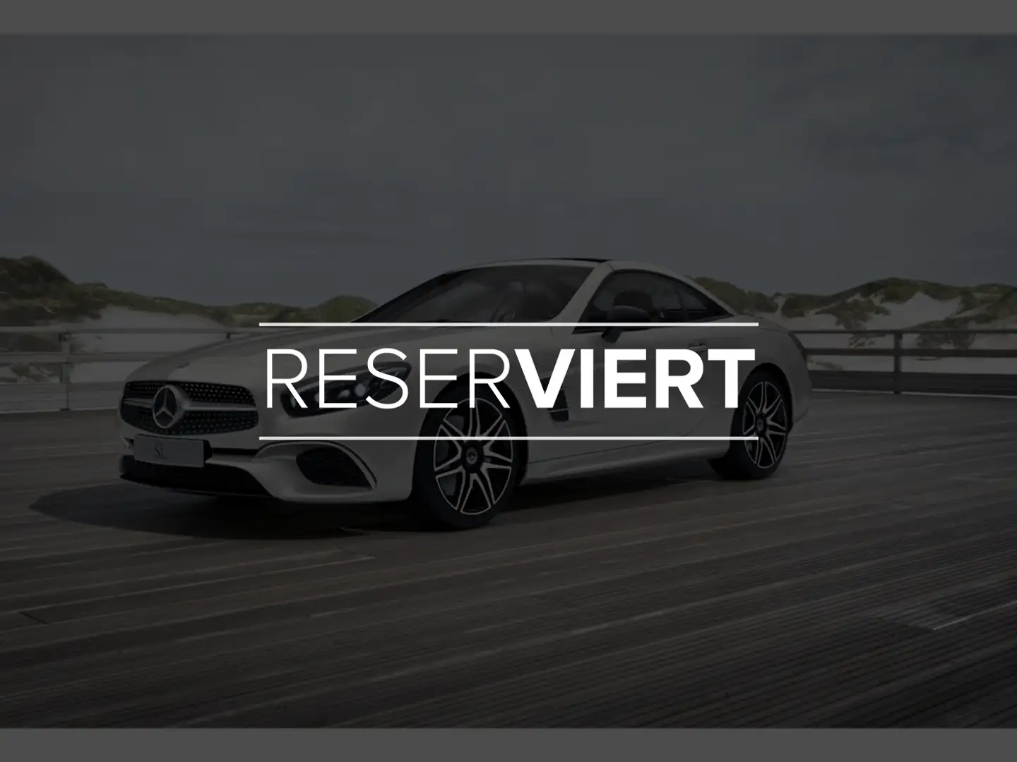 Mercedes-Benz SL 400 Cam Totw Park-Assist Distr Sitzklima Pano Blanco - 1