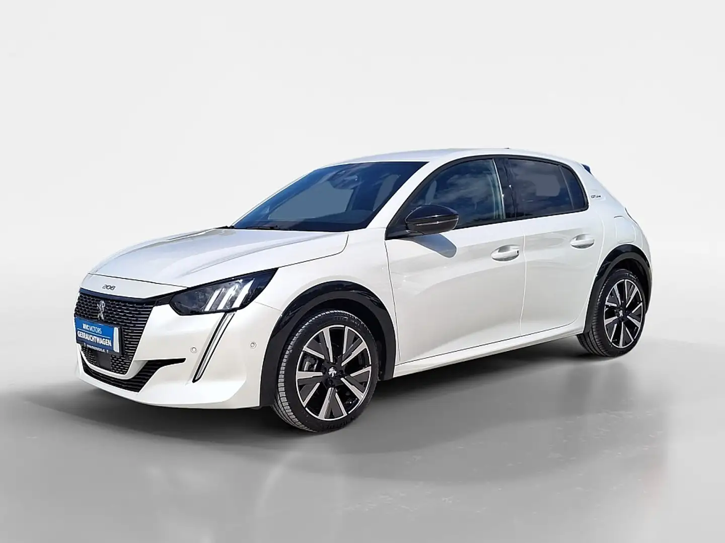Peugeot 208 GT-Line Pure Tech 100 Wit - 2