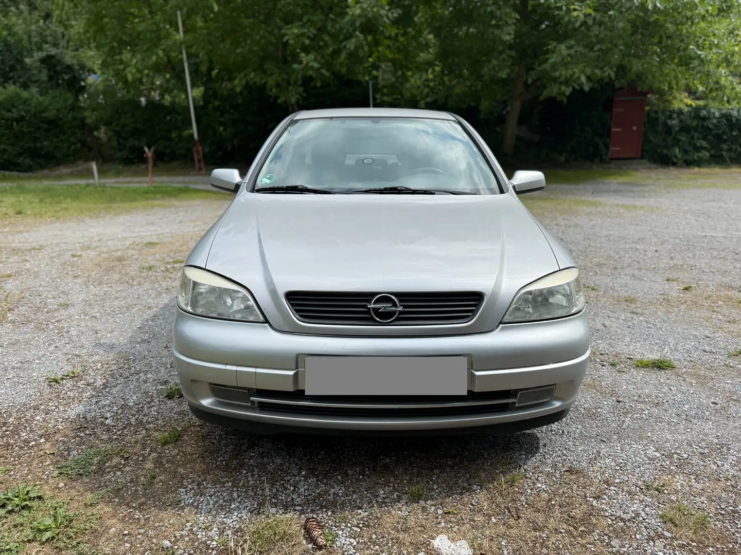 Opel Astra 1.6 Selection Tüv neu 1. Hand Grijs - 2