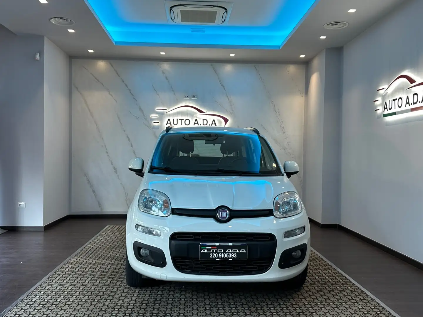 Fiat Panda 0.9 TwinAir Turbo Natural Power Lounge Blanc - 1
