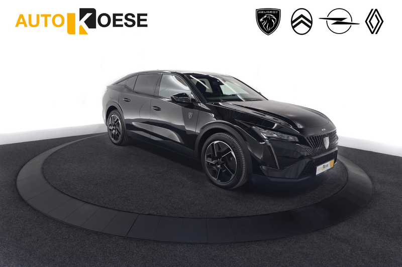 Peugeot 408 1.2 Hybrid 136 e-DCS6 GT | 360 Camera | Adaptieve