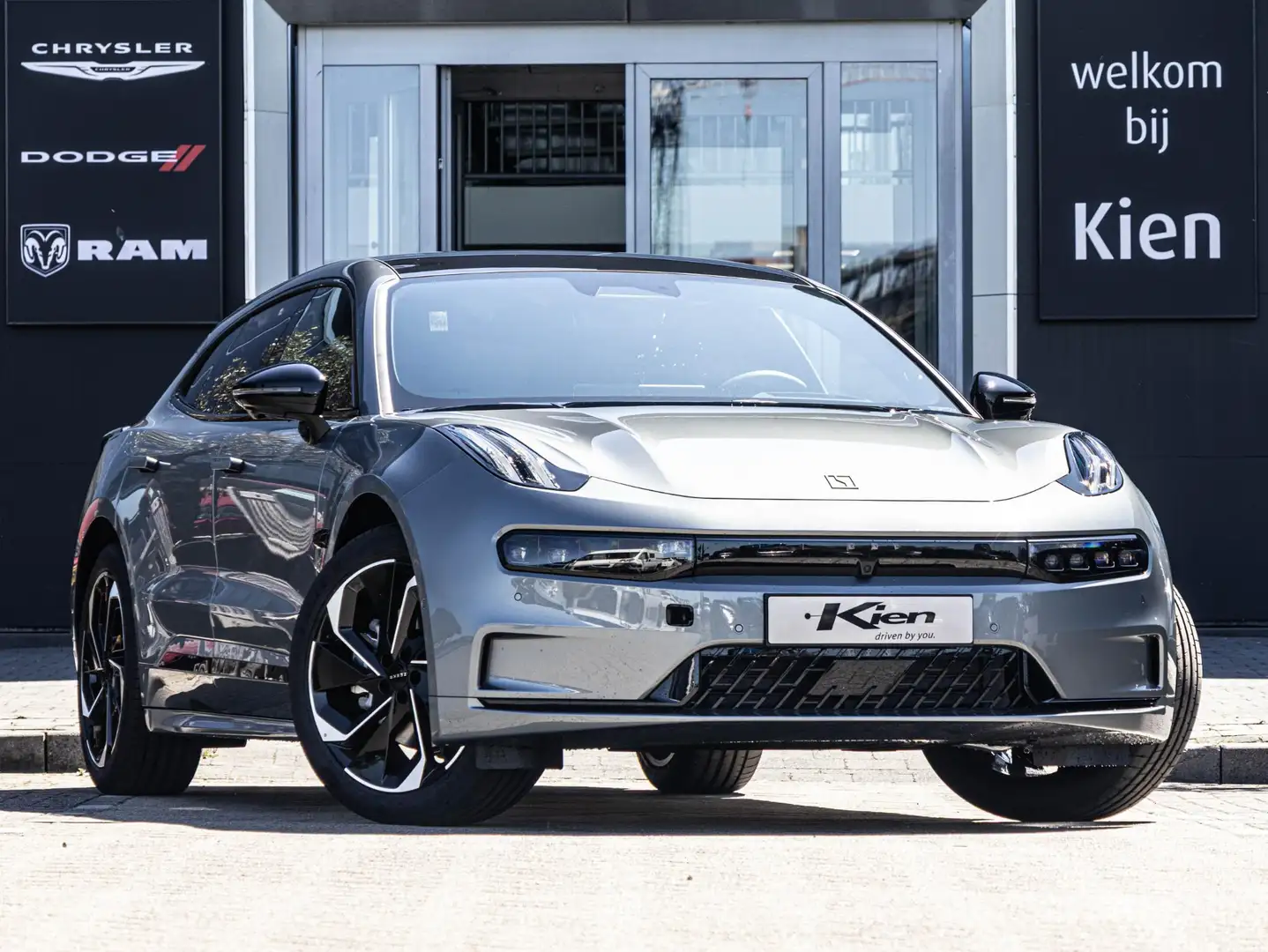 Zeekr 001 RWD Business Edition 100 kWh | Pano-dak | HUD | Ma Grau - 1