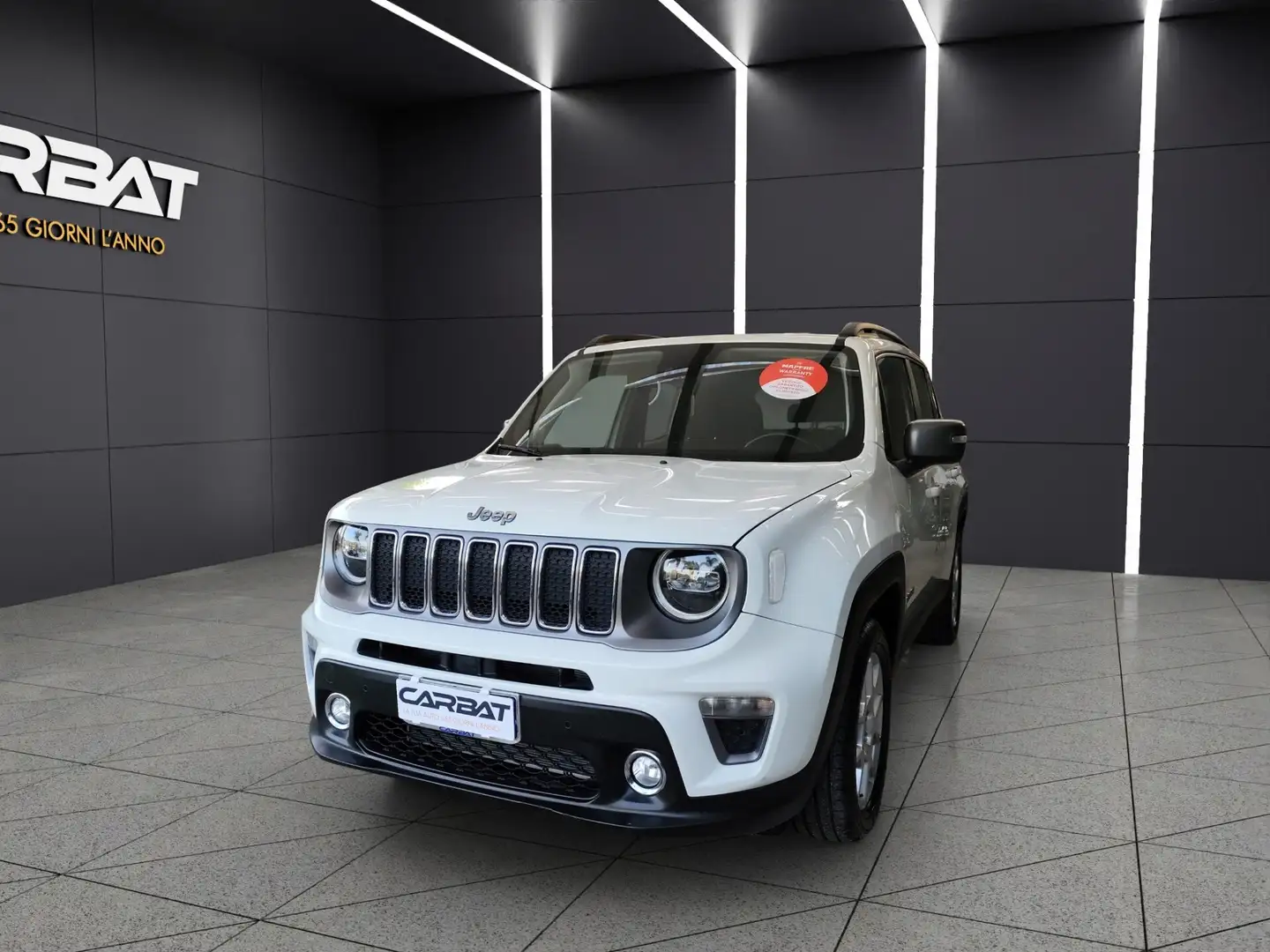 Jeep Renegade Renegade 1.3 T4 190CV PHEV 4xe AT6 Business Plus Bianco - 1