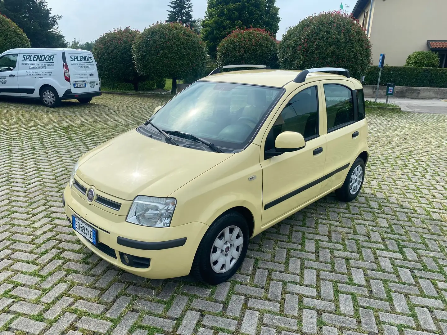 Fiat Panda Panda 1.2 Dynamic eco Giallo - 1