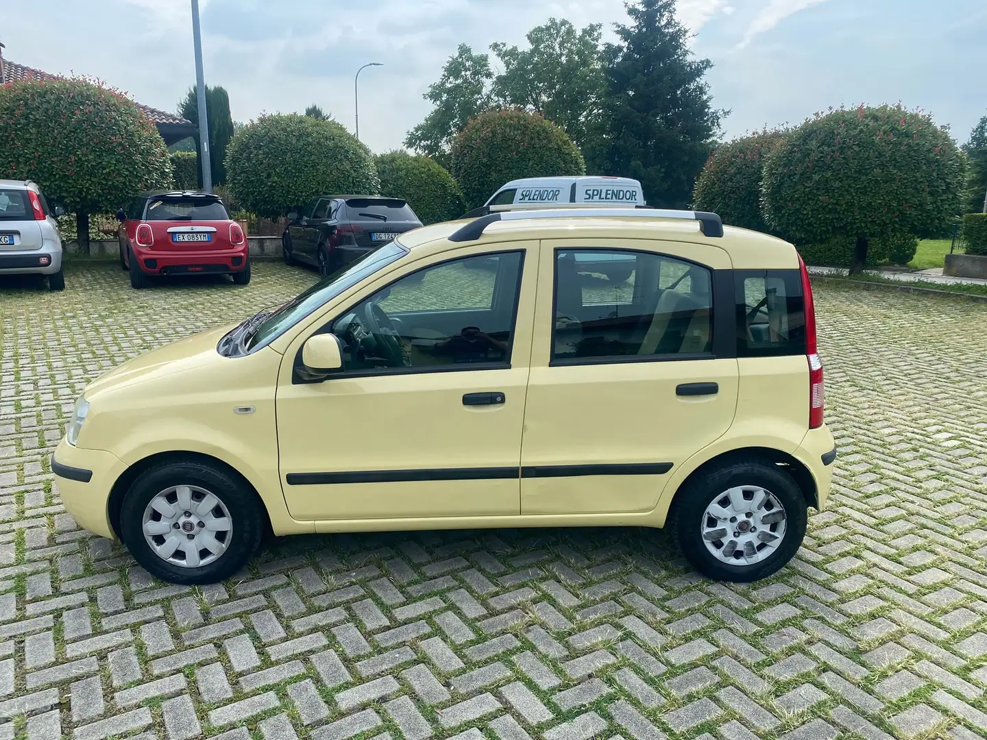 Fiat Panda Panda 1.2 Dynamic eco Giallo - 2
