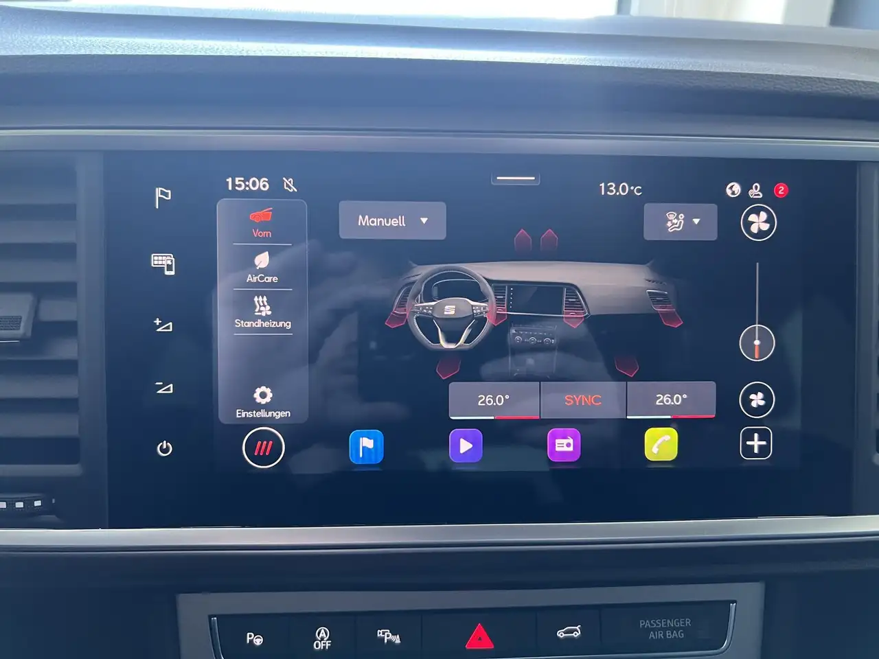 SEAT Ateca DSG FR Black Edition 360°|AHK|ACC|Stdhzg 15