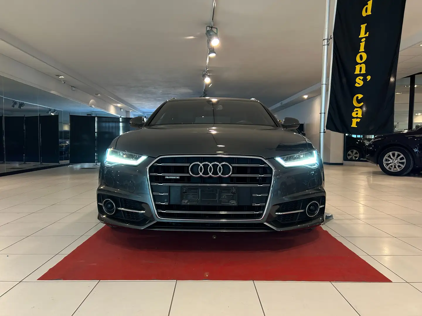 Audi A6 190 CV S-LINE QUATTRO+GANCIO DI TRAINO Grey - 2