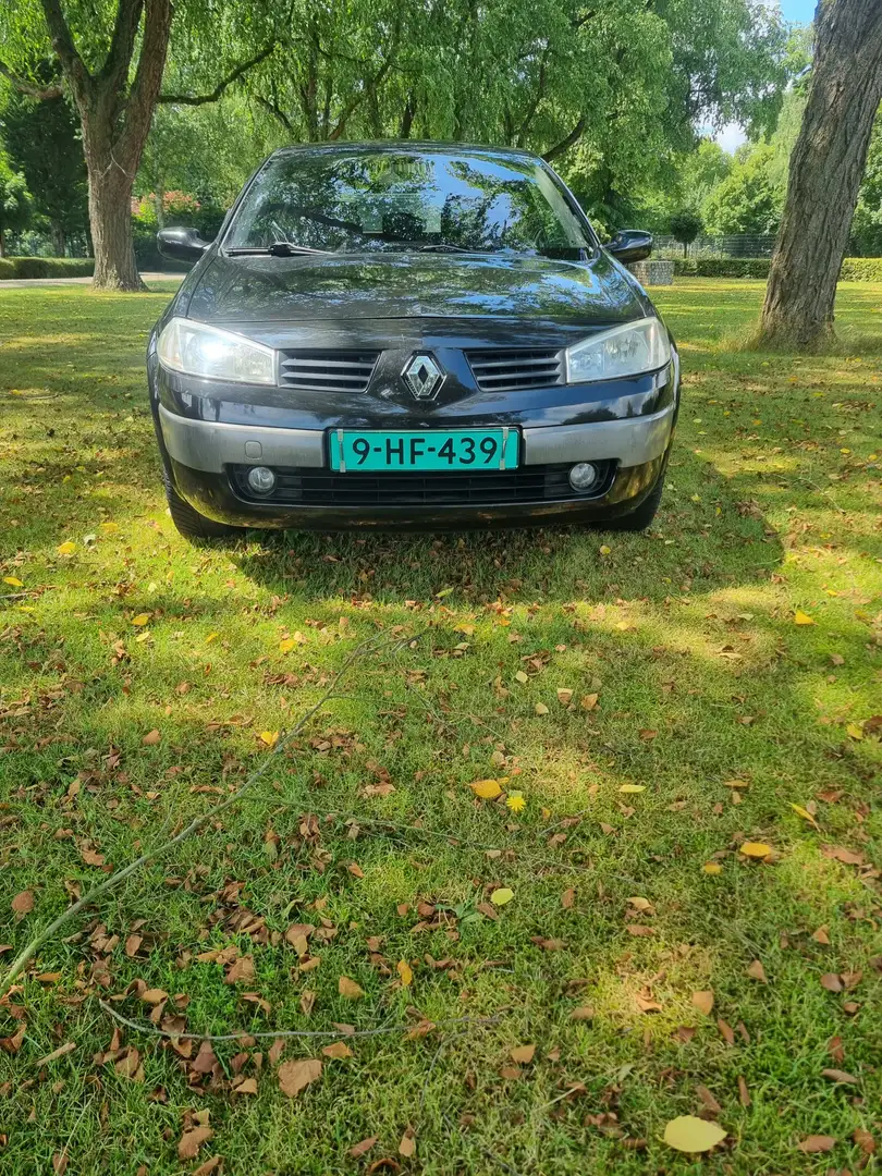 Renault Megane 1.6-16V Expression Luxe APK tot 15-07-2026! Noir - 1