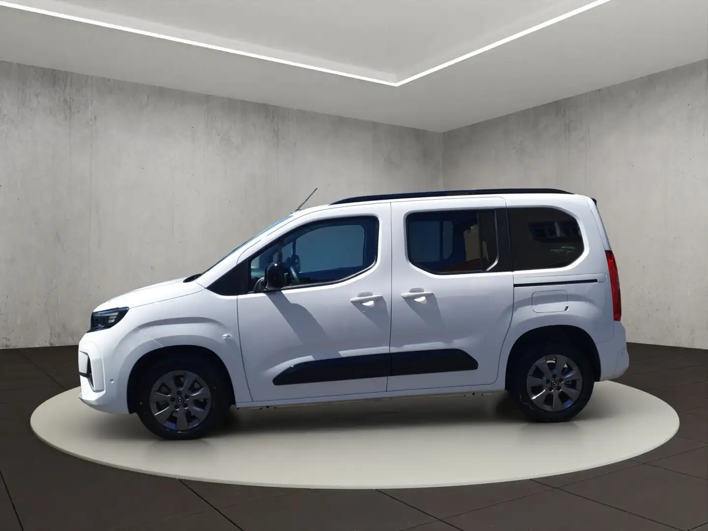 Opel Combo 1.5 D GS Weiß - 2