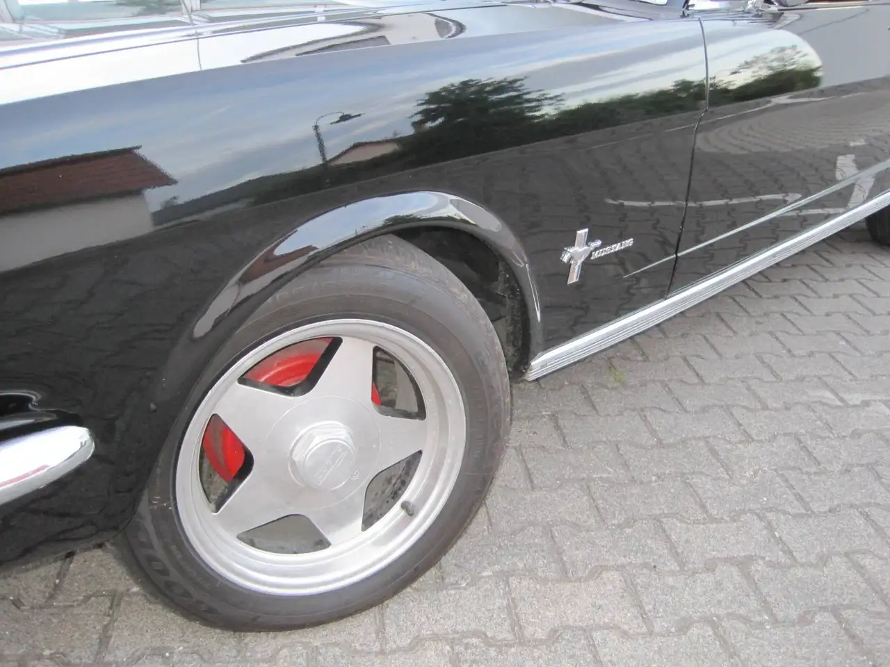 Ford Mustang OLDTIMER, foto 8