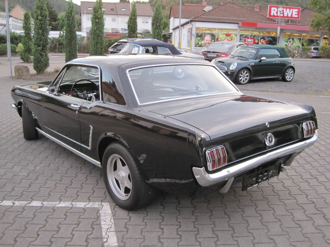 Ford Mustang OLDTIMER, foto 2