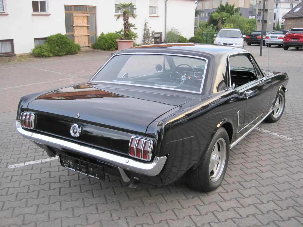 Ford Mustang OLDTIMER, foto 3